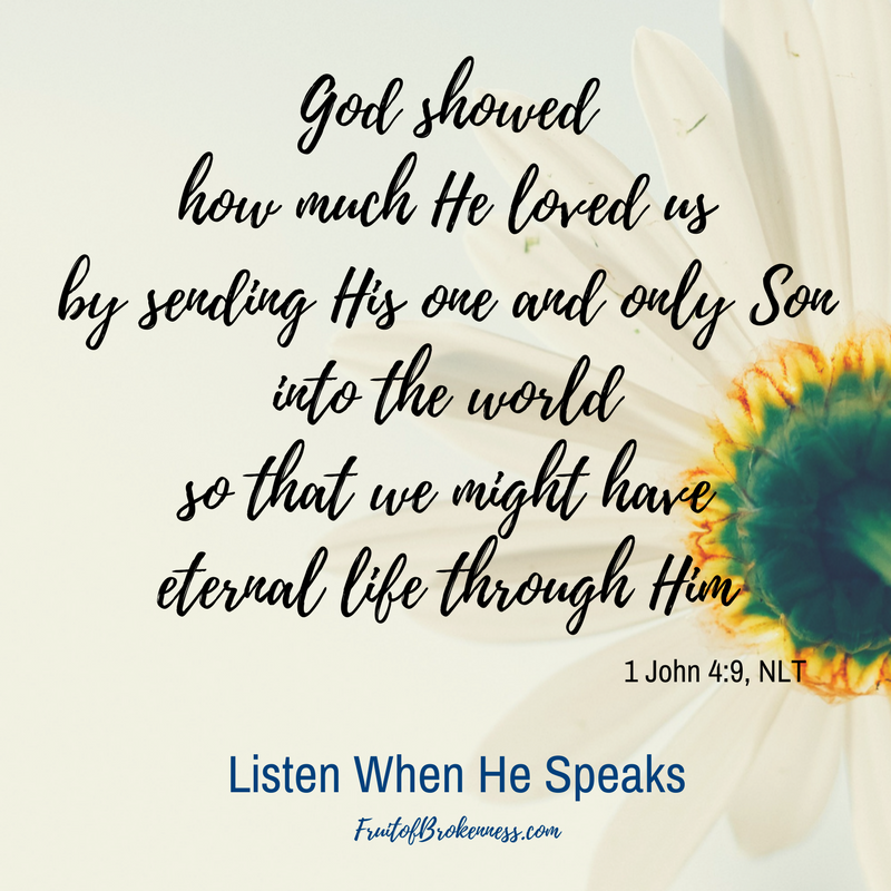 1 JOHN 4 9 MEANING visual data 8